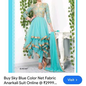 Anarkali Dress