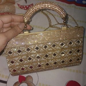 Party Wear Hand Purse