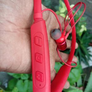 Best Quality Bluetooth Neckband_red