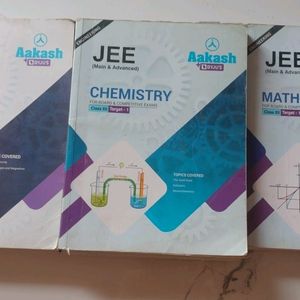 AAKASH MODULES FOR JEE (CLASS-12TH)(PCM)