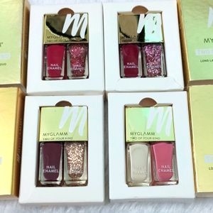 Myglamm Nail Enamel Combo Offer