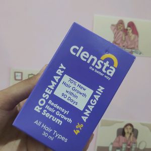 Clensta Rosemary Redensyl Hair Growth Serum