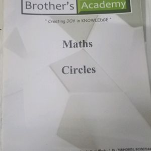 Brother's Academy MODULES