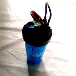 FITKIT  700 ml 🧂 Shaker Blu Bottle Brand New