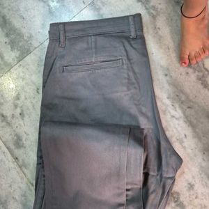 Grey Party Casul Chinos