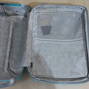 SKYBAG Blue Suitcase In A Very Good Condition