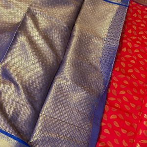 Kanjeevaram Art Silk Saree