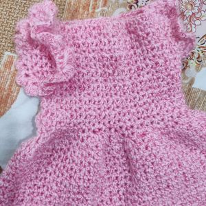 Crochet Baby Frock