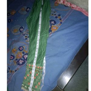 Dupatta Set Green Bautiful Shuit