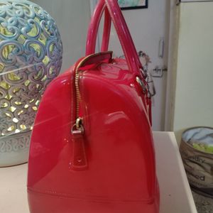 Auth Furla Candy Bag