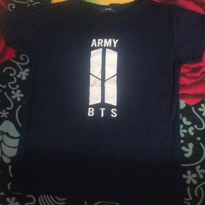 BTS Army Tshirt For Women