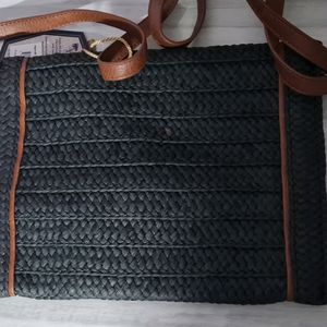 Dark Grey Sling Bag