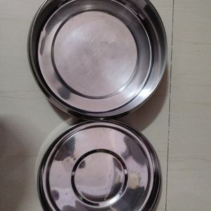 Steel Roti Container Or Dabba