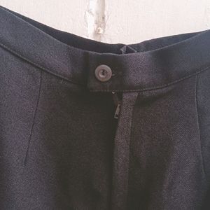 Perfect Flared Black Trouser