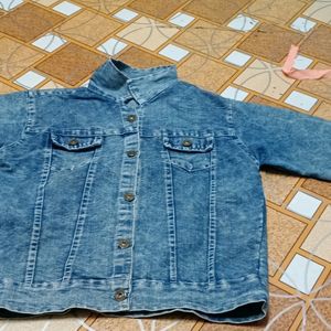 Denim Jacket And Cargo Jeans For Women