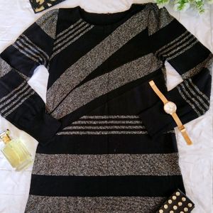 Total 7 Item Combo,6 Black Top,1 Dres