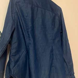 Dark Blue Denim Jacket