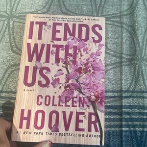 Combo - It Ends With Us Book Series