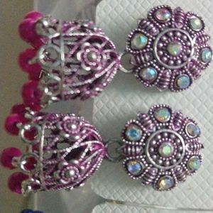 Colour Full Earrings