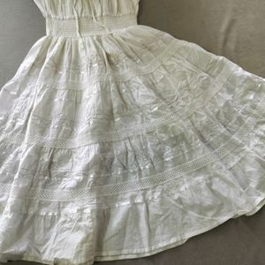 White Vintage Dress