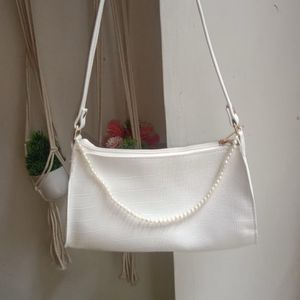Combo: Sling Bag with Pearl + Deconstruct Lip Balm