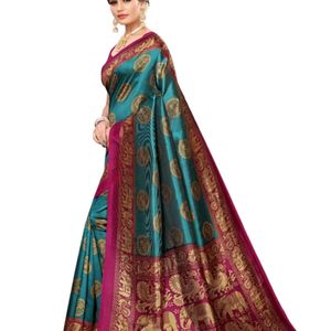 Women's Art Silk Saree