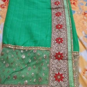 Wedding Saree+Chudiya