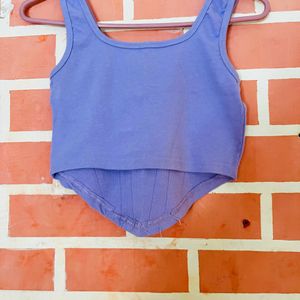 Lilac Sleeveless Tank Top