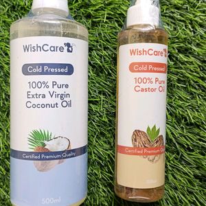 💥Combo Offer💥Coconut + Castor Oil