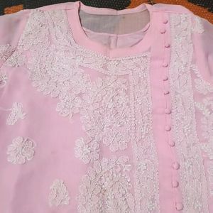 Beautiful Pink Georgette Top