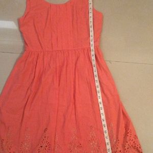 Allen Solly Cutwork Dress