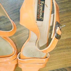 Femina branded heels