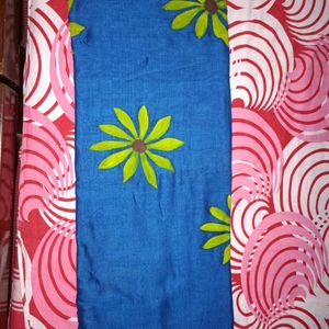 New Khadi Cotton Printed Sarees