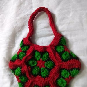 Pintresty Crochet Handbag 🧶👜