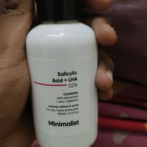 Salicylic acid Facewash