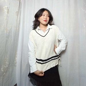 SALE! Korean Sweater Vest Top