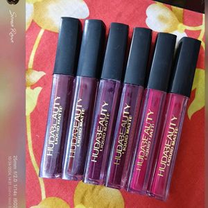 Pack Of 12 Huda Beauty Liquid Matte Lipstick