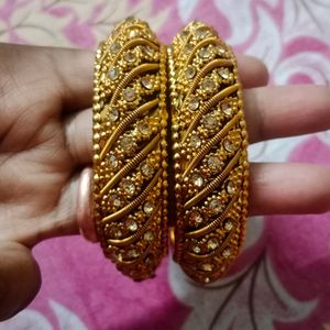 Golden Bangles