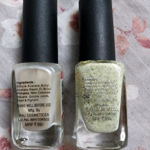 Nail Paints Set Of Two