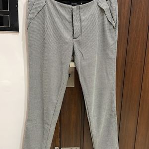 Women’s Checked Trousers