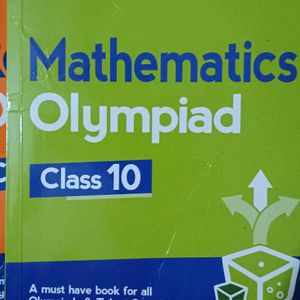 Olympiad Book For Class 10