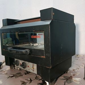 Berg Electric Tandoor + Griller