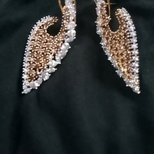 American Diamond Long Earrings