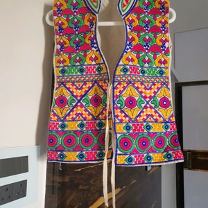 Multicolored Embroidered Jacket (women)
