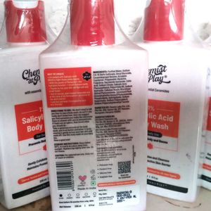 CAP Salicylic Acid Bodywash Combo of 5