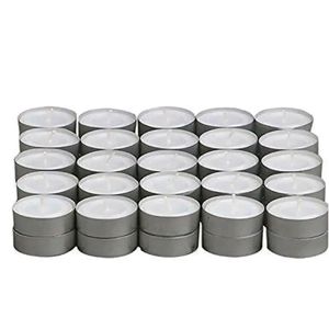 50 Piece Candles Tealight Candle