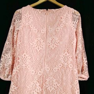 Light Pink Lace One Piece