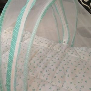 Baby Bed. With Net Covering .