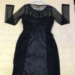 Simple Black Dress Bust 34