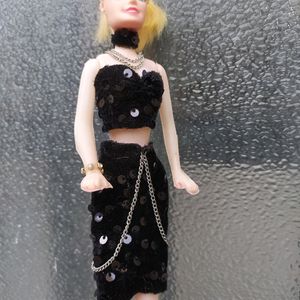 Barbie With Modern Dress